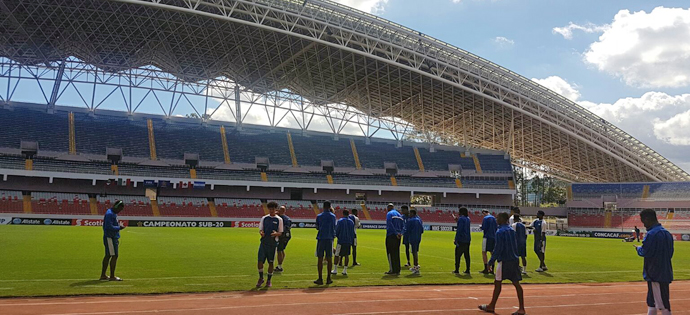 Bermuda U20 Squad in Costa Rica (All Bermy Goals)